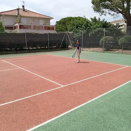 بيت للعطل 3bdr Terrasse Sea View Parking Pool Tennis