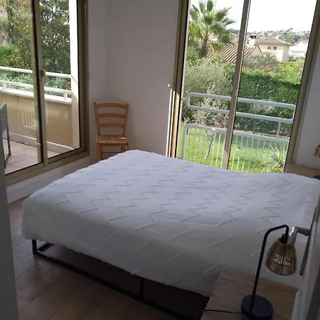 3bdr Terrasse Sea View Parking Pool Tennis Feriehus Antibes