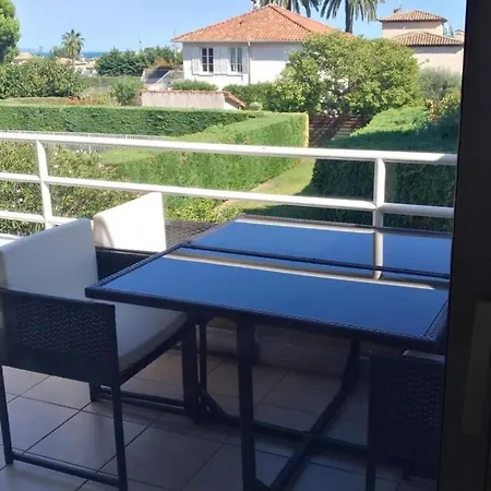 3bdr Terrasse Sea View Parking Pool Tennis * أنتيب