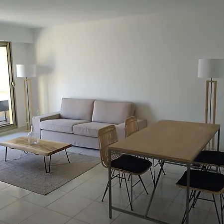 Holiday home 3bdr Terrasse Sea View Parking Pool And Tennis Court