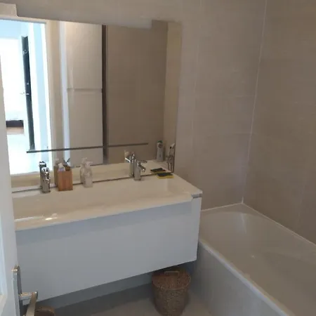3bdr Terrasse Sea View Parking Pool And Tennis Court Holiday home Antibes