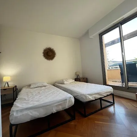 3bdr Terrasse Sea View Parking Pool And Tennis Court Holiday home